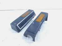 84-85 Honda VF500C Magna V30 500 Front Left/Right Coolant Radiator Side Covers - C3 Cycle