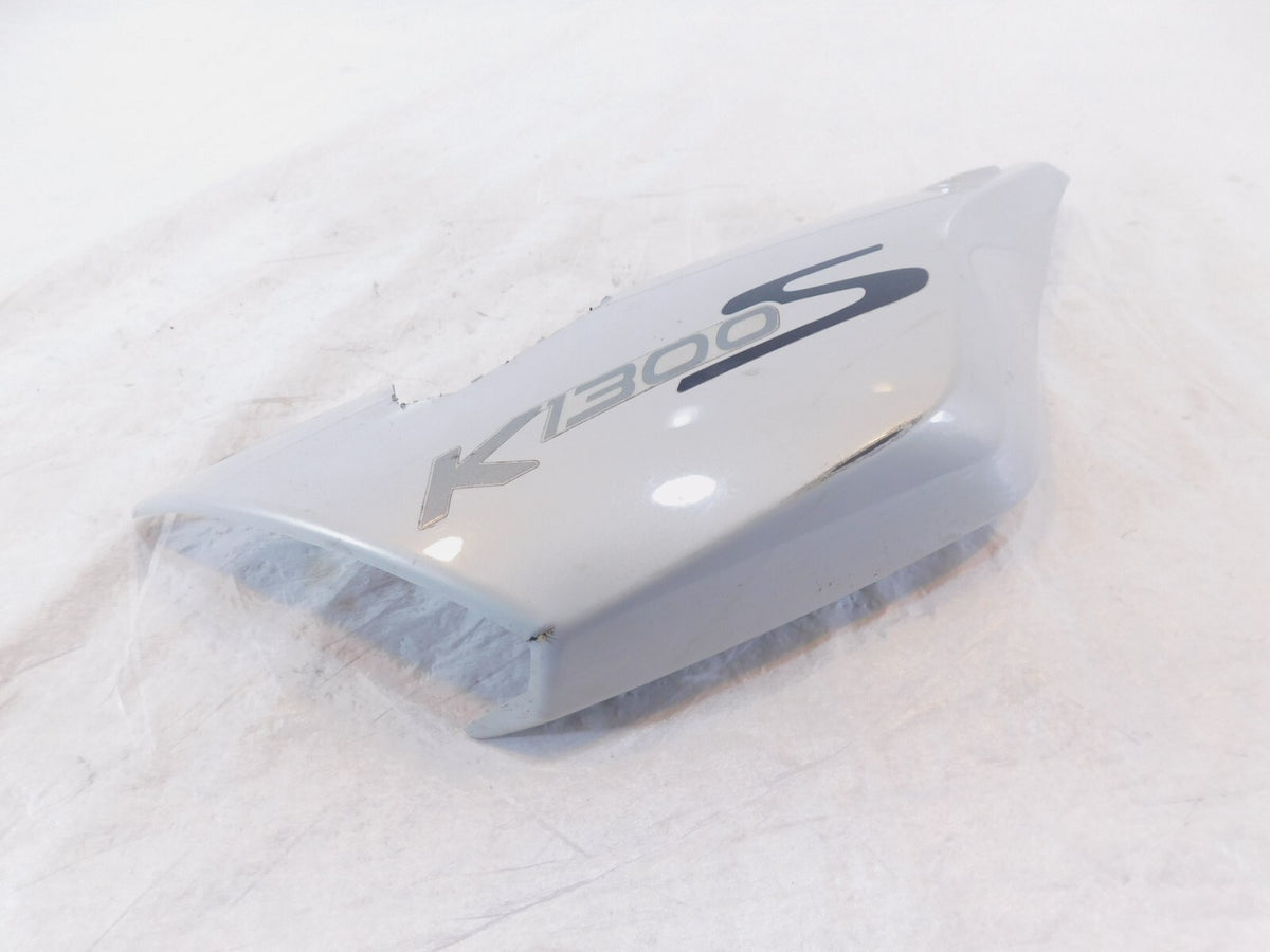 BMW K1200S K1300S Light Grey Right Rear Tail Section Trim Fairing Cowling Covers - C3 Cycle