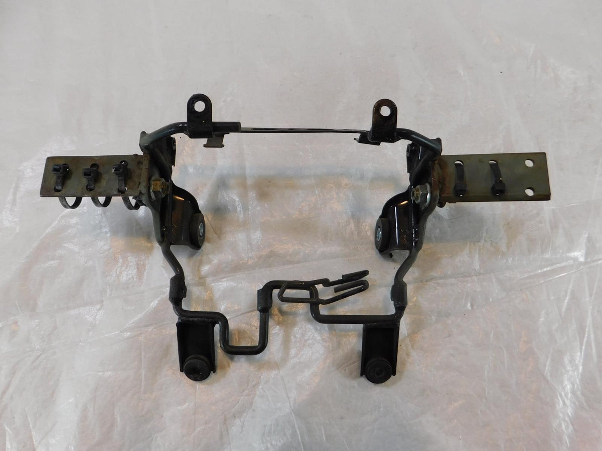 2006-2007 Kawasaki KLX250S KLX 250 Black Front Healight Headlamp Mount Bracket - C3 Cycle
