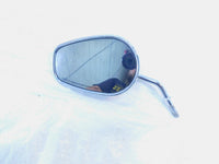 Chrome Harley Davidson FXR & Softail & Dyna & Sportster Left Rear View Mirror - C3 Cycle