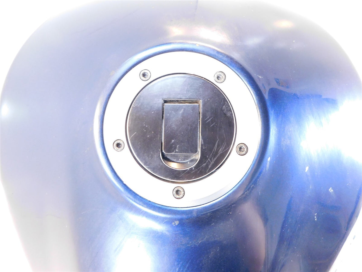 2005 Kawasaki ZZR1200 ZX1200C Blue Gas Petrol Fuel Tank Cell Reservoir - C3 Cycle