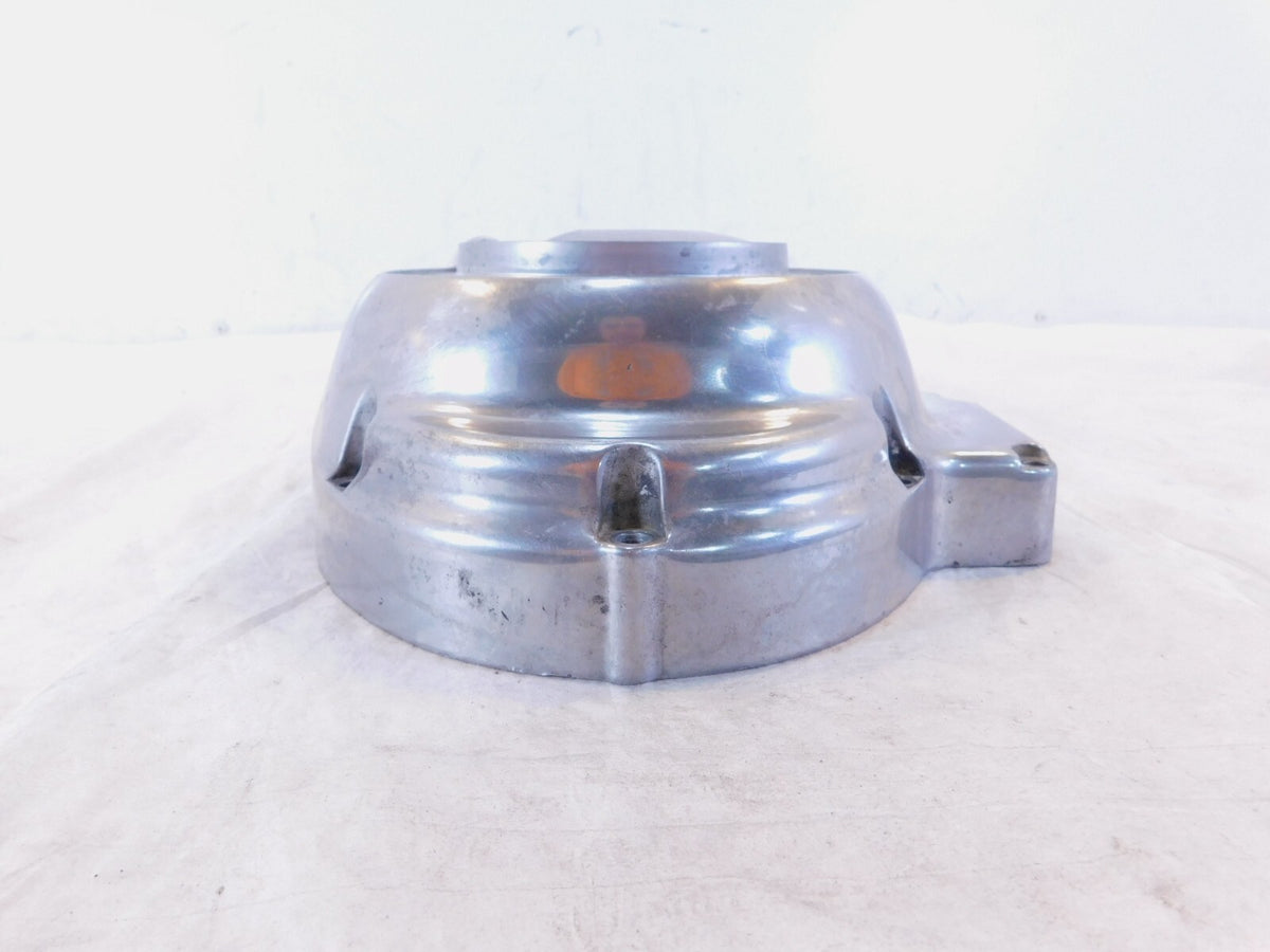 Harley Sportster 883 1200 Polished Left Engine Motor Primary Chain Cover - C3 Cycle