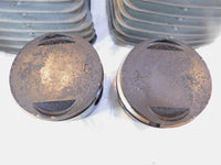 Pair Harley Davidson Sportster 883 Silver Cylinder Jugs w/ Pistons P/N: 16446-86 - C3 Cycle