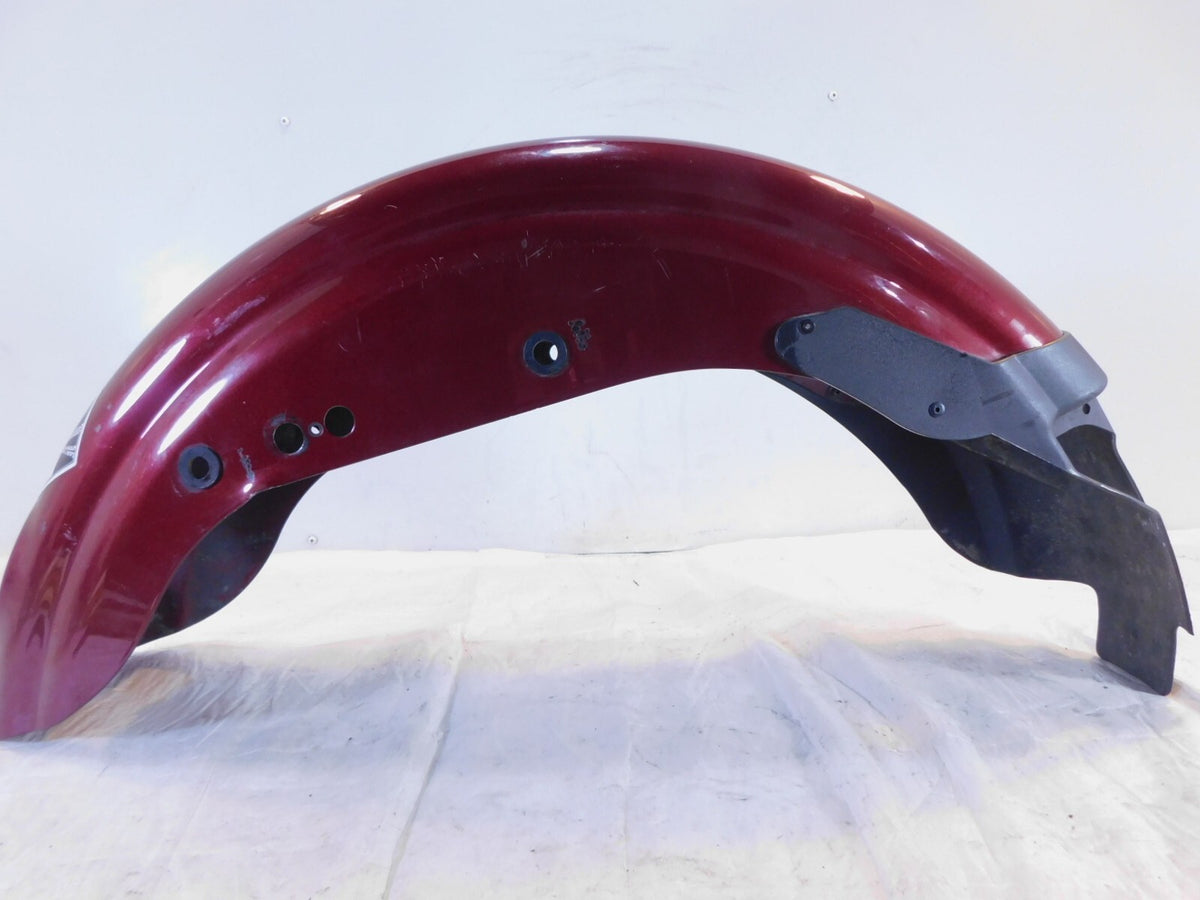 1999-2003 Harley Davidson Sportster 883 & 1200 Red Rear Wheel Cover Fender - C3 Cycle