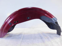 1999-2003 Harley Davidson Sportster 883 & 1200 Red Rear Wheel Cover Fender - C3 Cycle
