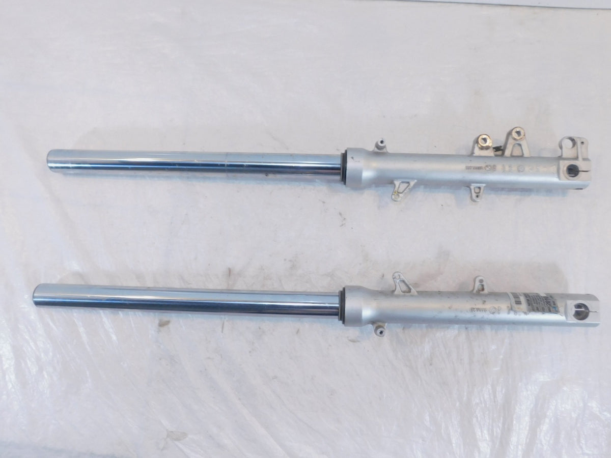 BMW F650CS F650 CS Left/Right Front Wheel Suspension Fork Damper Stanchions - C3 Cycle