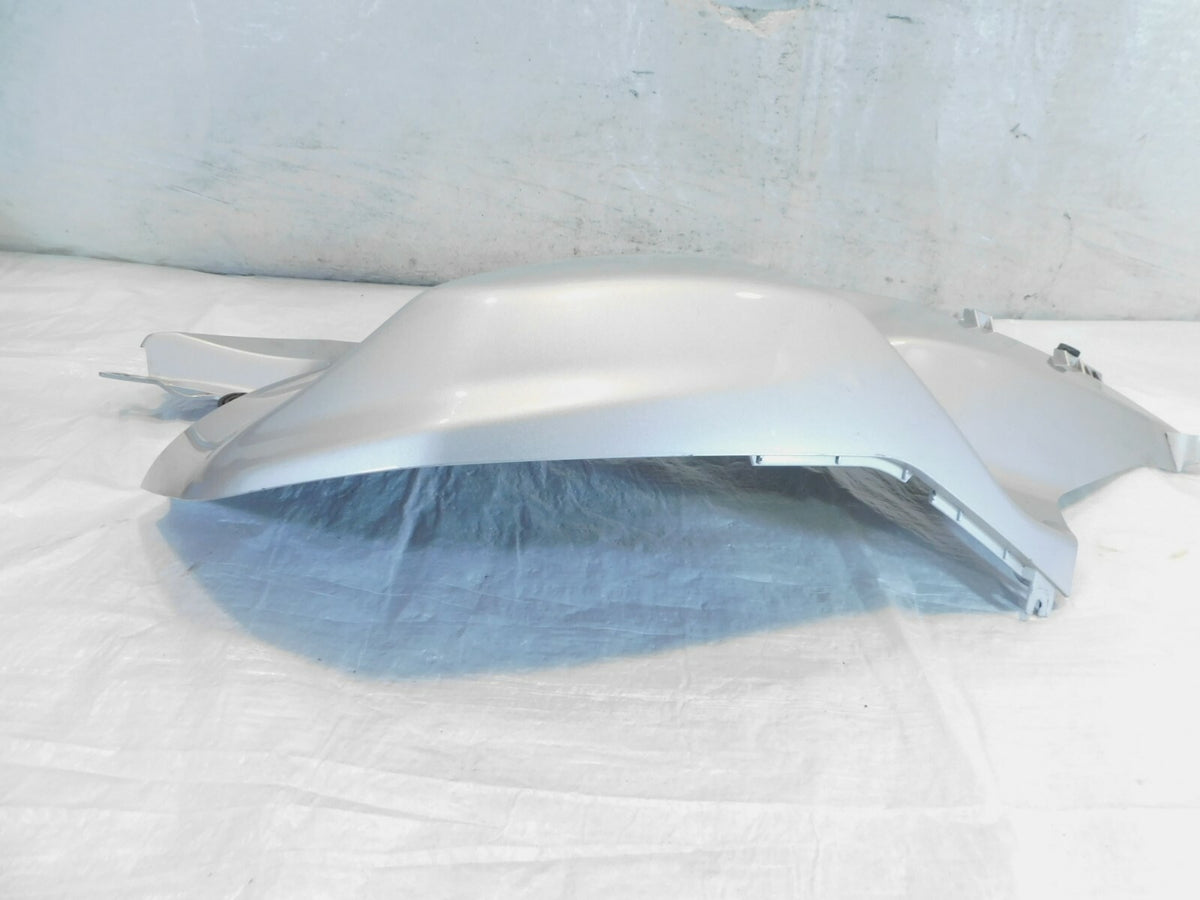 2008-2016 BMW K1300S Silver Left Side Fuel Tank Fairing Cowling Trim Panel - C3 Cycle