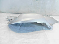 2008-2016 BMW K1300S Silver Left Side Fuel Tank Fairing Cowling Trim Panel - C3 Cycle