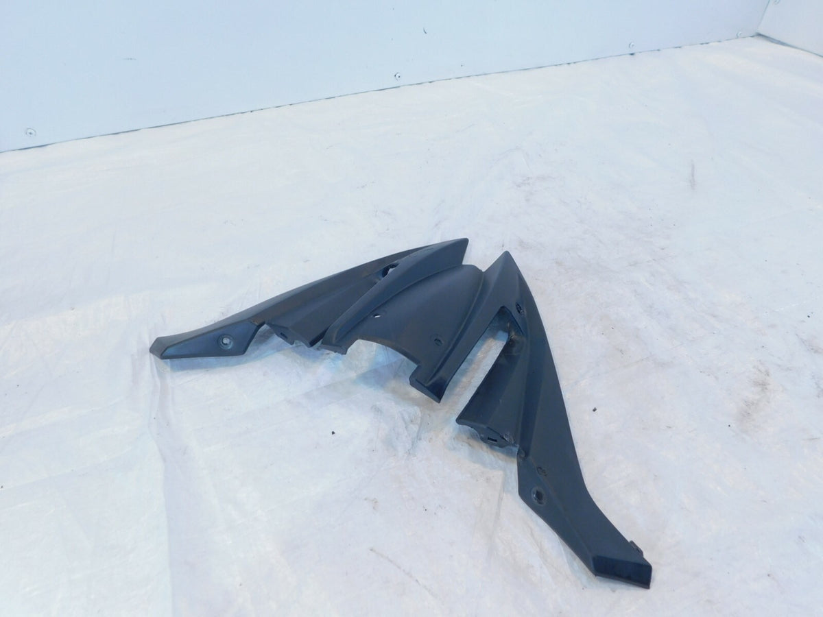 Kawasaki EX650 Ninja 650 Front Fairing Cowling Cowl Upper Center Trim Plastic - C3 Cycle