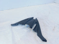 Kawasaki EX650 Ninja 650 Front Fairing Cowling Cowl Upper Center Trim Plastic - C3 Cycle