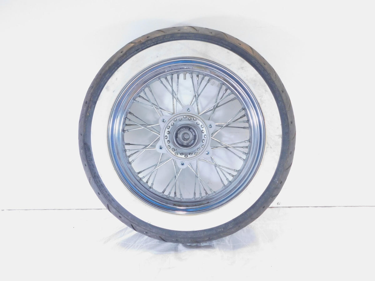 2001-23 Suzuki VL800 Volusia & Boulevard C50 Spoked Front Wheel & Tire -16"x3" - C3 Cycle
