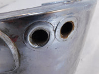 Harley Davidson Softail Fat Boy & Heritage Classic Chrome Oil Tank Bag Reservoir