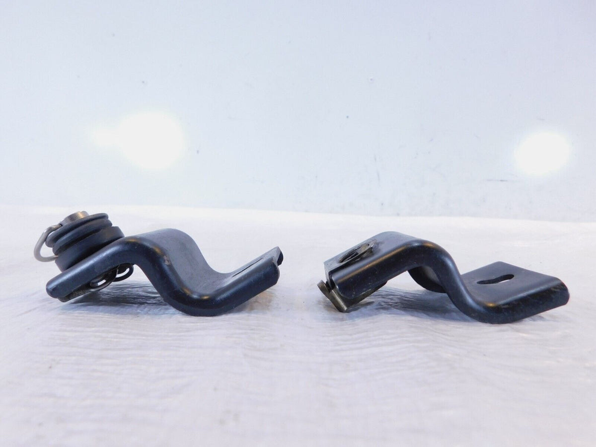 Harley Davidson Touring Road King Street Electra Glide Saddlebag Mount Brackets - C3 Cycle