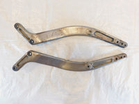 Harley Davidson Softail FLS Slim Rear Fender Left & Right Strut Mount Brackets - C3 Cycle