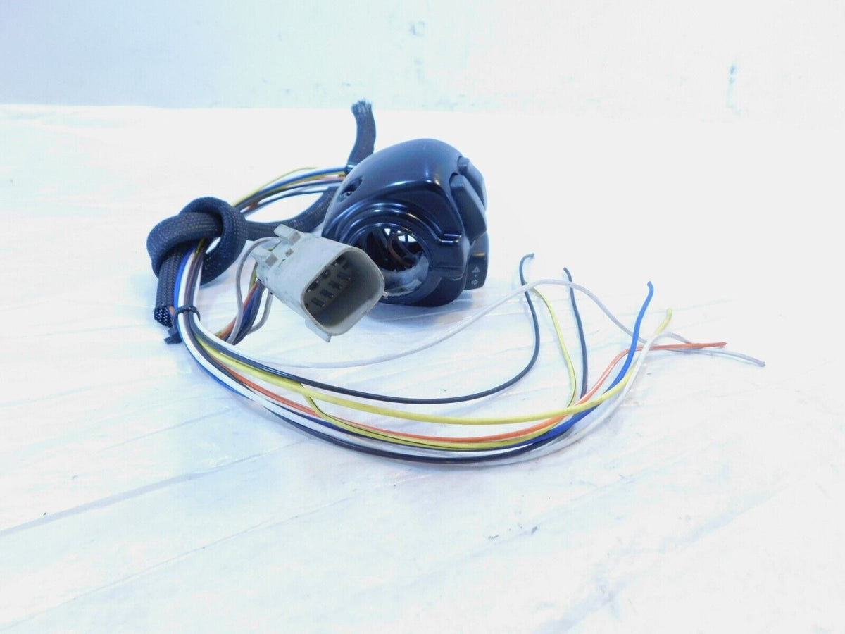 Harley Davidson Softail Dyna Sportster Left Handlebar Horn Turn Signal Switches - C3 Cycle