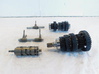 86-96 BMW K75 K75C K75S K75RT Engine Transmission Gears w/ Shifter Drum & Forks - C3 Cycle