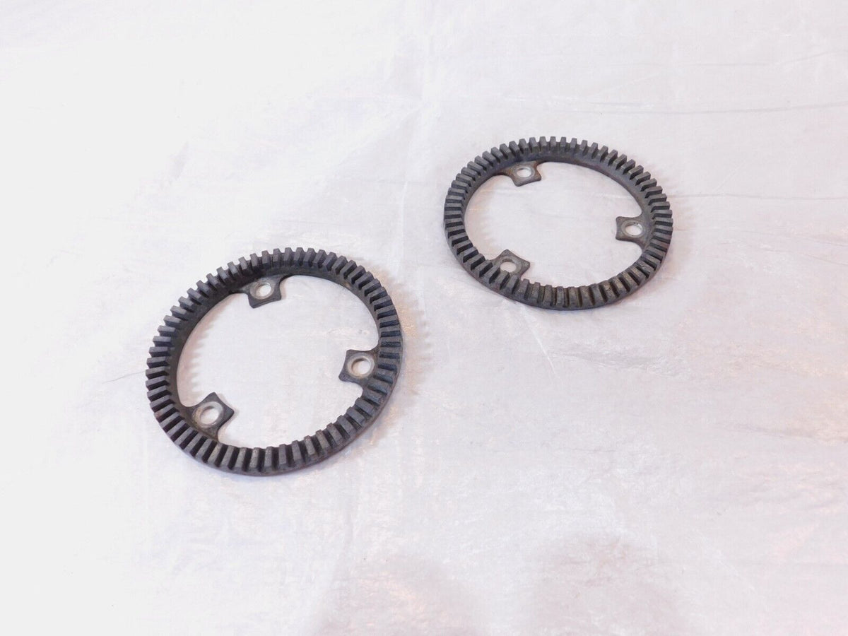 Indian Chief Chieftain Roadmaster Springfield Front/Rear Wheel ABS Sensor Rings - C3 Cycle