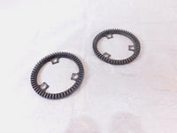 Indian Chief Chieftain Roadmaster Springfield Front/Rear Wheel ABS Sensor Rings - C3 Cycle