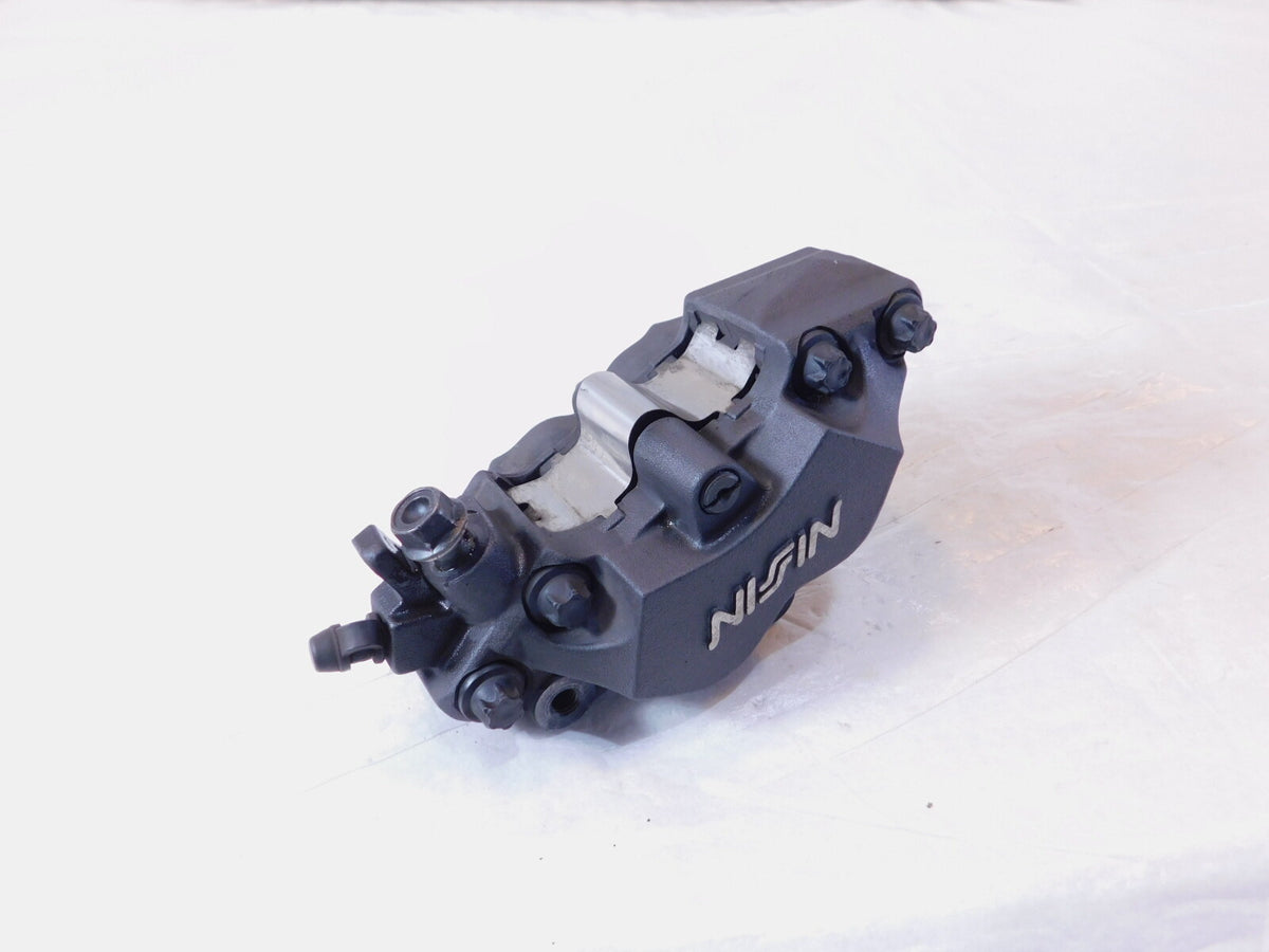 1995 95 Honda CB1000 CB 1000 Black Front Left Wheel Brake Disc Caliper - C3 Cycle