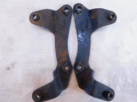 2014-2021 Harley Davidson Road King & Street Glide Detachable Sissybar Brackets - C3 Cycle