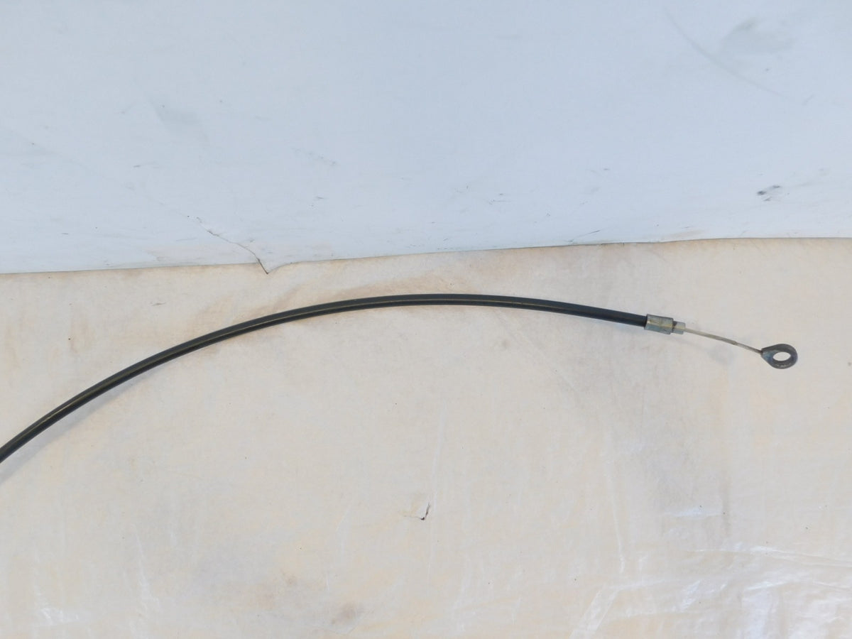 Harley Davidson Dyna Super Glide Sport & Low Rider Black Clutch Cable 38602-00 - C3 Cycle