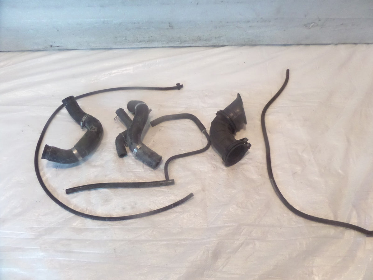 2012 Honda NC700X OEM Radiator Air & Coolant Hose Pipes Lines Lot - C3 Cycle