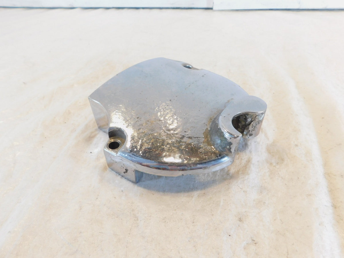 Harley Davidson XLH Ironhead Sportster 1000 Chrome Transmission Sprocket Cover - C3 Cycle