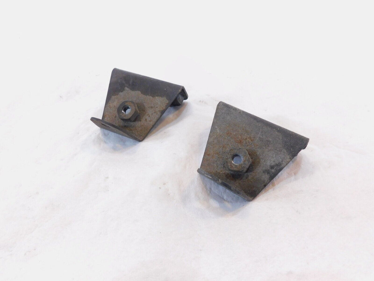 2008-2017 Victory Vision Touring & 8-Ball Rear Fairing Mount Bracket Nut Plates