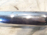 Harley Touring Electra Glide & Road King Rear Exhaust Pipe Cover Heat Shield - C3 Cycle