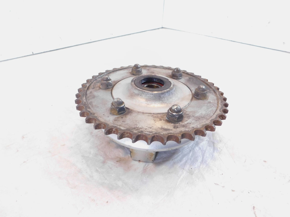 2001-2005 Kawasaki VN800 Vulcan 800 Classic Drifter Rear Wheel Hub & Sprocket - C3 Cycle