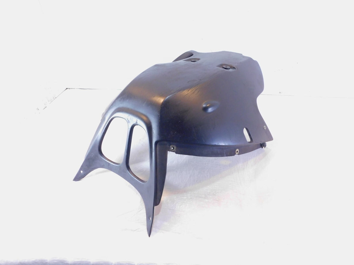 BMW K1200GT K1200RS 1200 OEM Silver Front Center Belly Fairing Cowling Spoiler - C3 Cycle