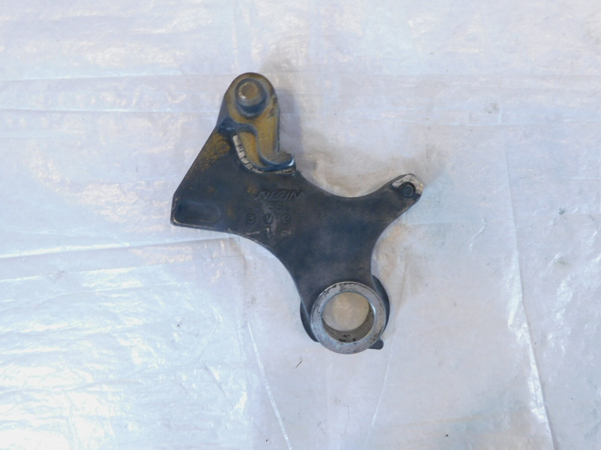 Yamaha YZFR6S YZF R6S & YZFR6 R6 Rear Brake Disc Caliper Mount Hanger Bracket - C3 Cycle