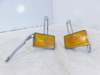 1999-2004 Kawasaki Vulcan VN1500 Nomad FI Brake Hose Holder Clamp Mount Brackets - C3 Cycle