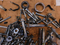 1999 Harley Davidson Sportster 883 Nuts Bolts & Brackets Parts Box Lot - C3 Cycle