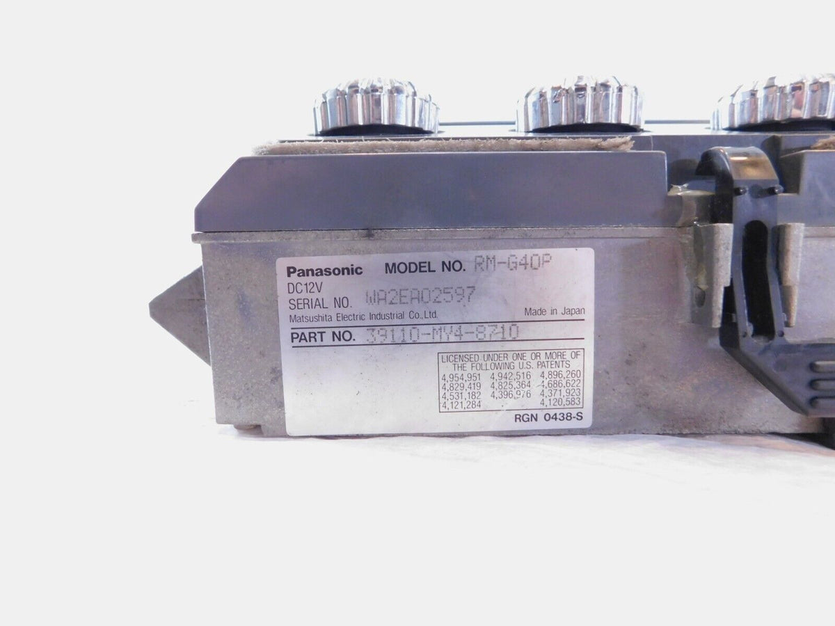 1992-1996 Honda GL1500 GL1500I Goldwing 1500 Radio Stereo Console Control Unit - C3 Cycle