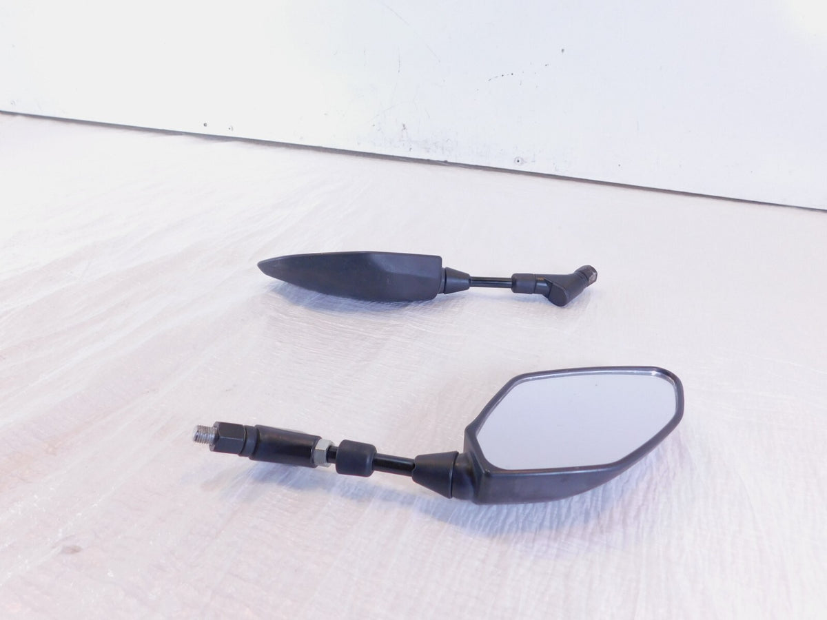 Yamaha V-Max 1200 Virago 750 1100 Chrome Left/Right Handlebar Rear View Mirrors