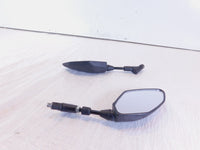 Yamaha V-Max 1200 Virago 750 1100 Chrome Left/Right Handlebar Rear View Mirrors