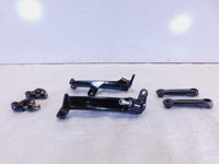 Harley Davidson Electra Glide & Road King Adjustable Highway Bracket Mounts - C3 Cycle