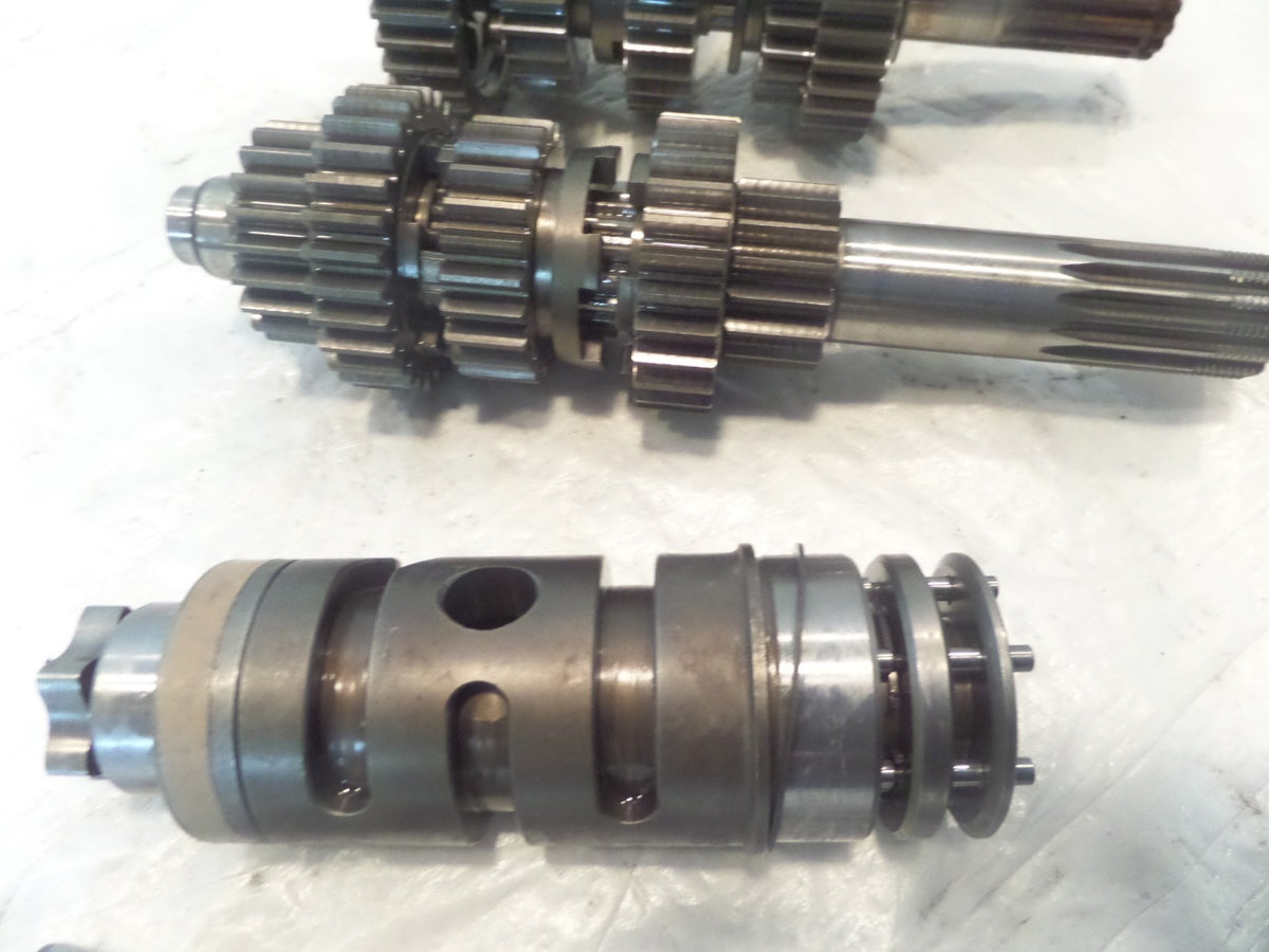 Ducati Monster 620 Dark Engine Motor Transmission Gears & Shifter Drum Fork - C3 Cycle