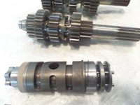 Ducati Monster 620 Dark Engine Motor Transmission Gears & Shifter Drum Fork - C3 Cycle