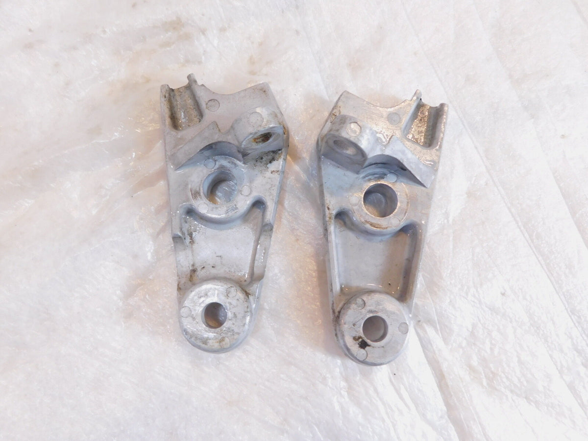 Honda Shadow 700 VT700 & 750 VT750 Front Left & Right Headlight Mount Brackets - C3 Cycle