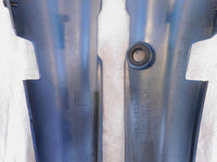 BMW R850R & R1100R Blue Left &  Right Tail Section Trim Fairing Cowling Covers - C3 Cycle