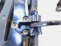 Harley Road King & Electra Glide Front Arlen Ness Black Footboard Floorboards - C3 Cycle