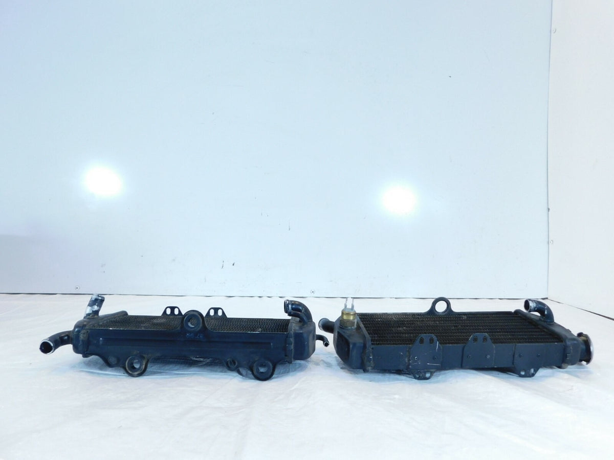 KTM 400 620 640 Duke 660 SMC LC4 Front Left/Right Engine Water Cooling Radiators - C3 Cycle