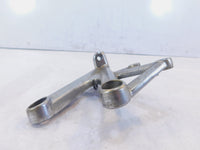 06-17 Triumph Daytona 675R Right Footpeg Footrest Mount Bracket Control Plate - C3 Cycle