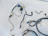 1977 77 BMW Airhead R100 R100/7 Misc Electrical Wiring Wire Plug Sub Harnesses - C3 Cycle
