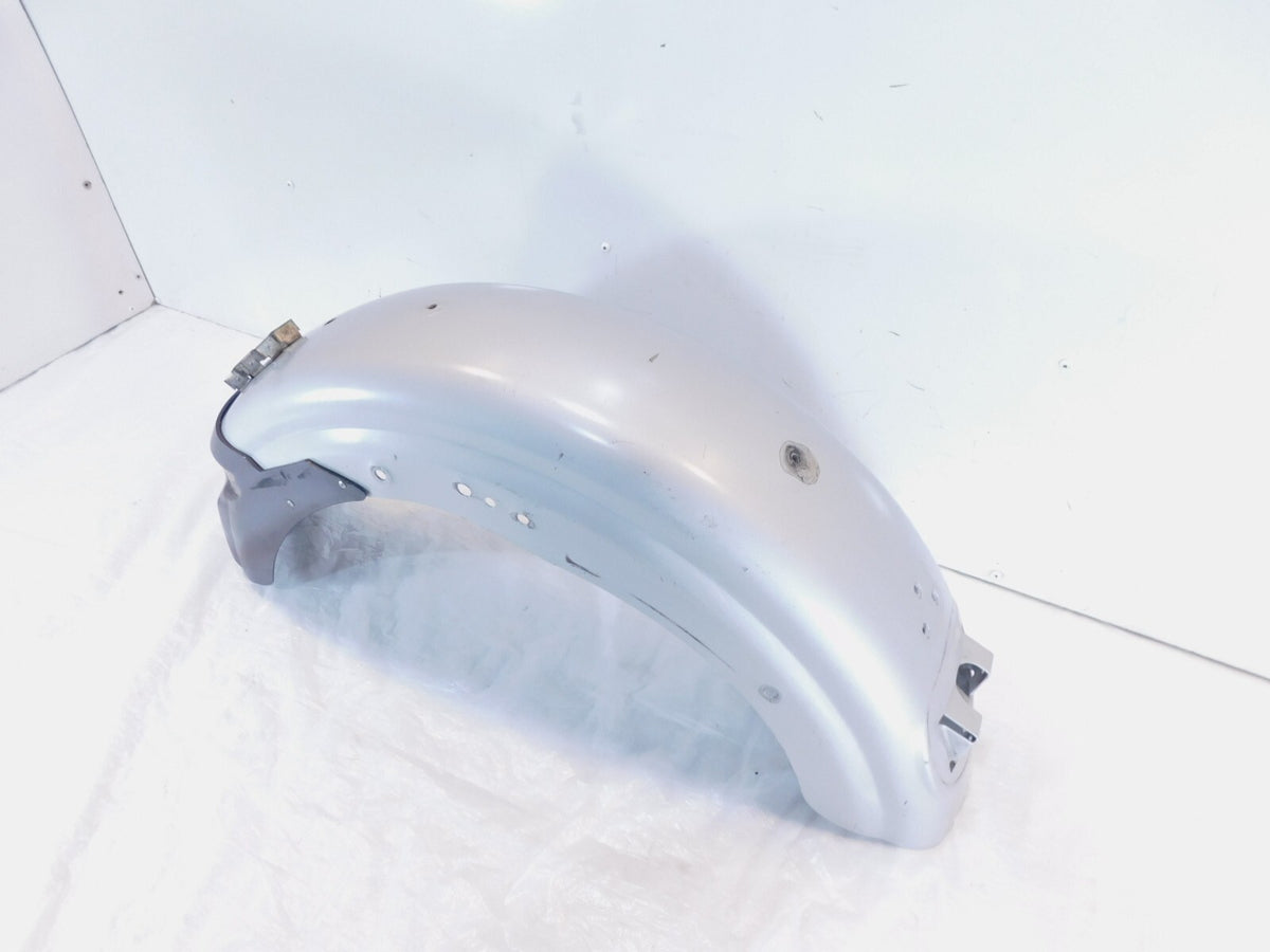 1981-1993 Harley Davidson Sportster 883 1100 1200 Silver Rear Cover Fender - C3 Cycle