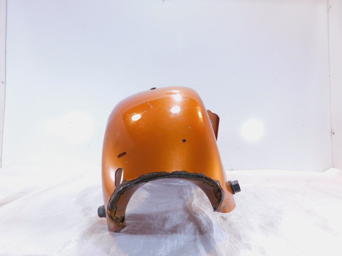 2009-2013 Harley Davidson Touring Street Glide Orange Rear Wheel Cover Fender - C3 Cycle