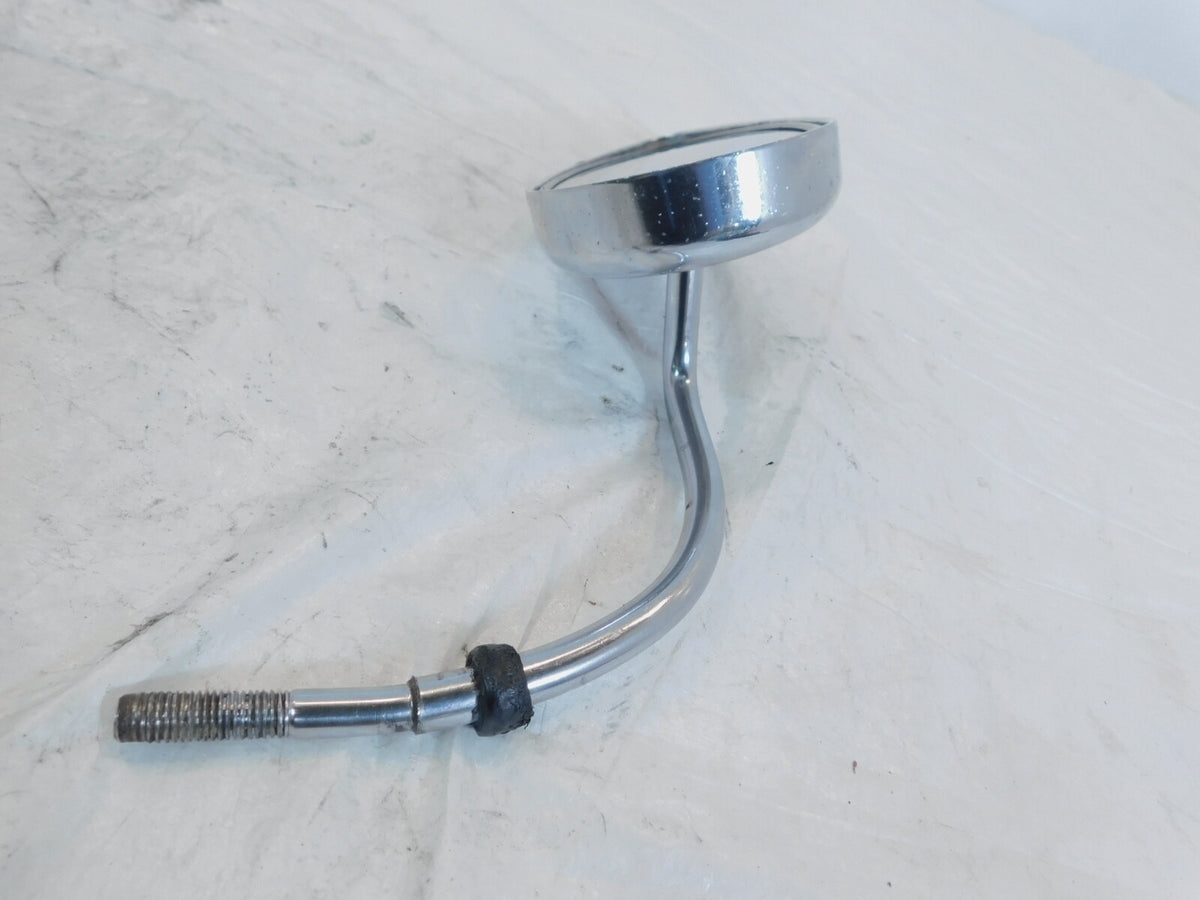 Harley Davidson FXR & Softail & Dyna & Sportster Left Chrome Rear View Mirror - C3 Cycle