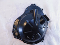 2007-2008 Kawasaki Ninja ZX6R ZX600 ZX600P Black Right Engine Motor Clutch Cover - C3 Cycle